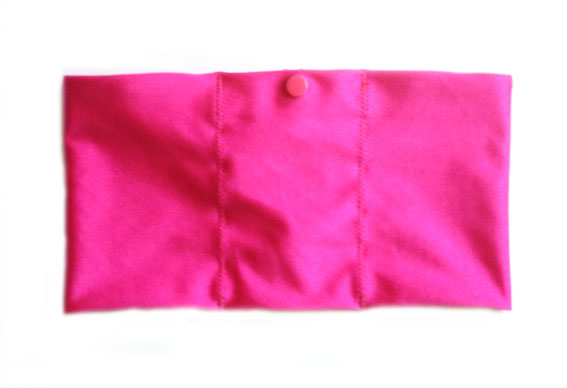 Hot Pink Insulin Pump Waist Band Pouch