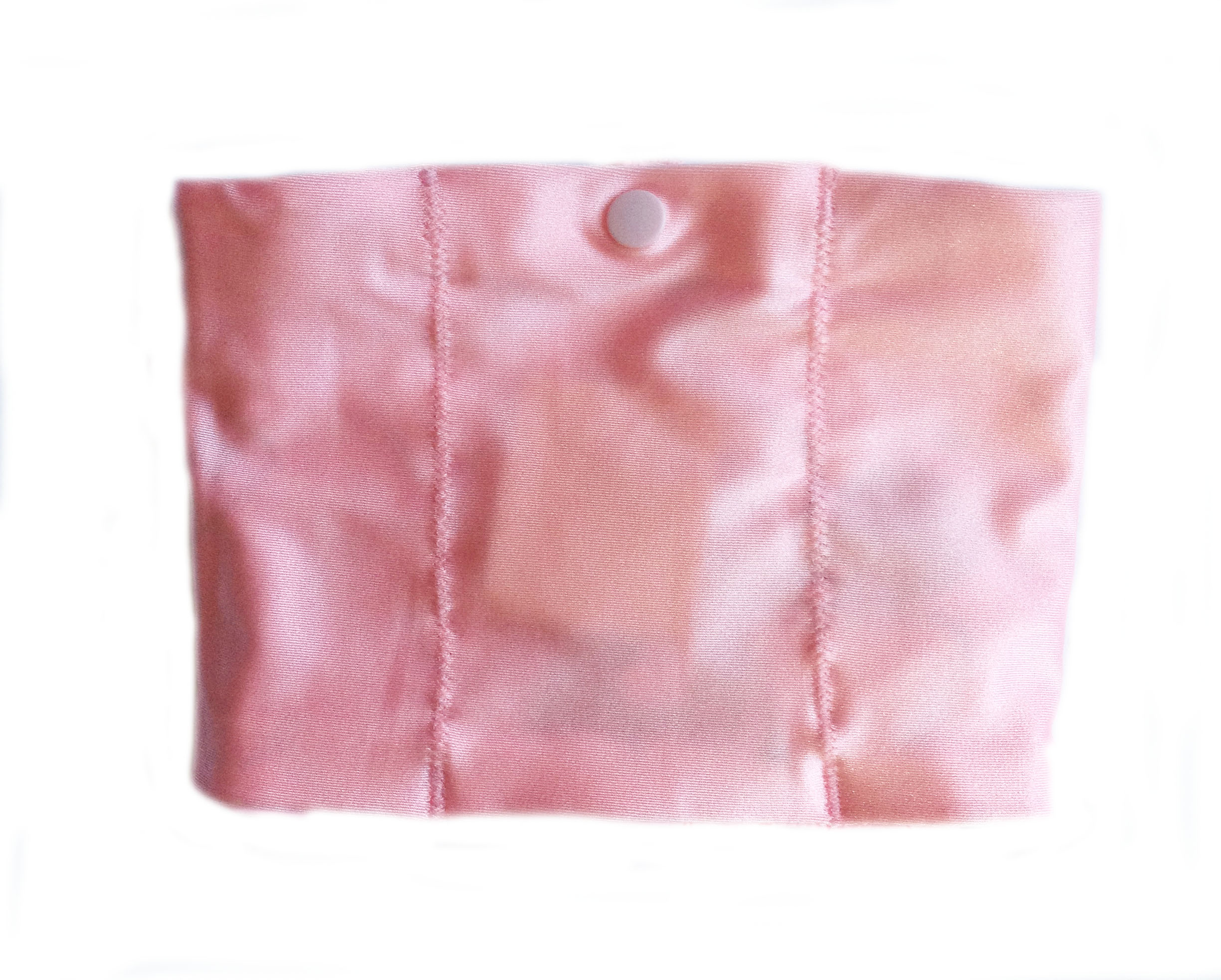 Baby Pink Insulin Pump Waist Band Pouch