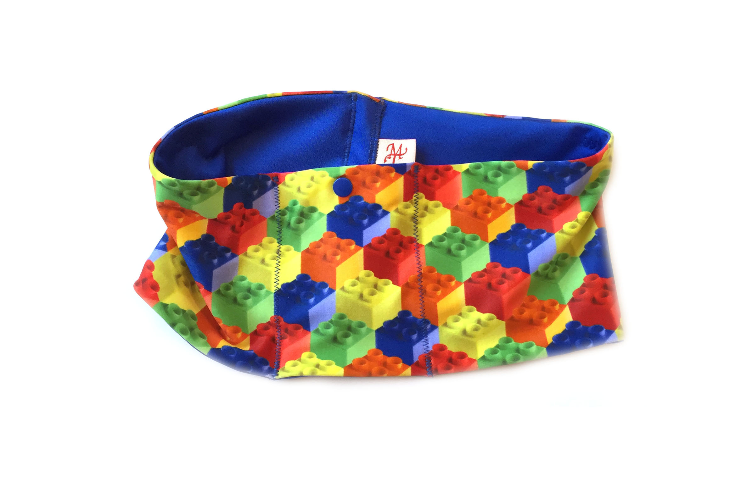 Building Blocks Insulin Pump Waist Band Pouch