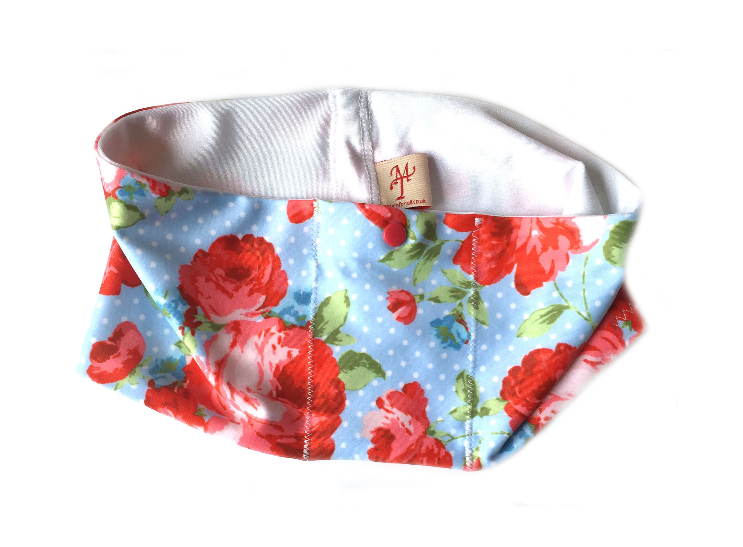 English Rose Insulin Pump Waist Band Pouch