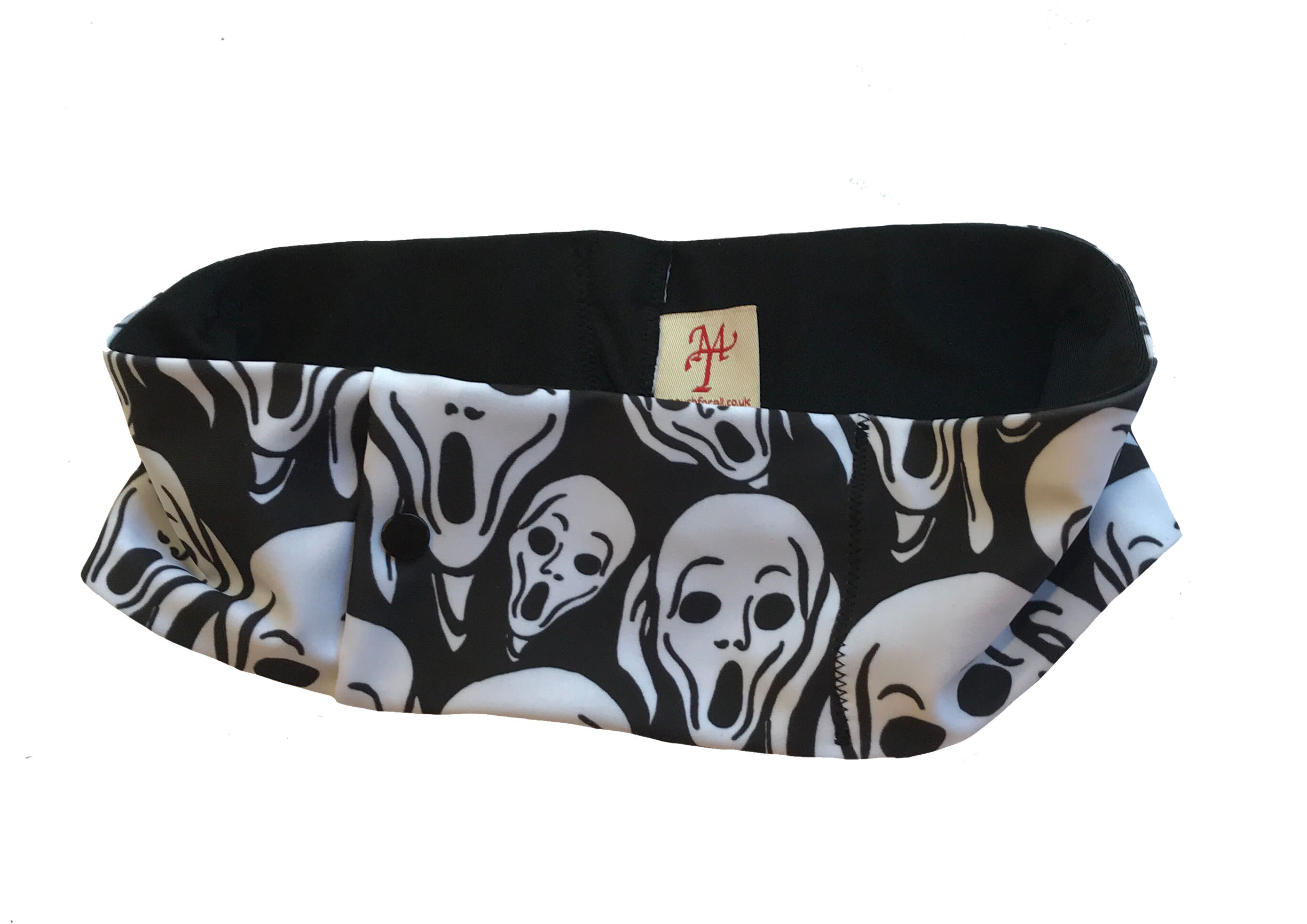 Scream Super Slim Insulin Pump Waist Band Pouch