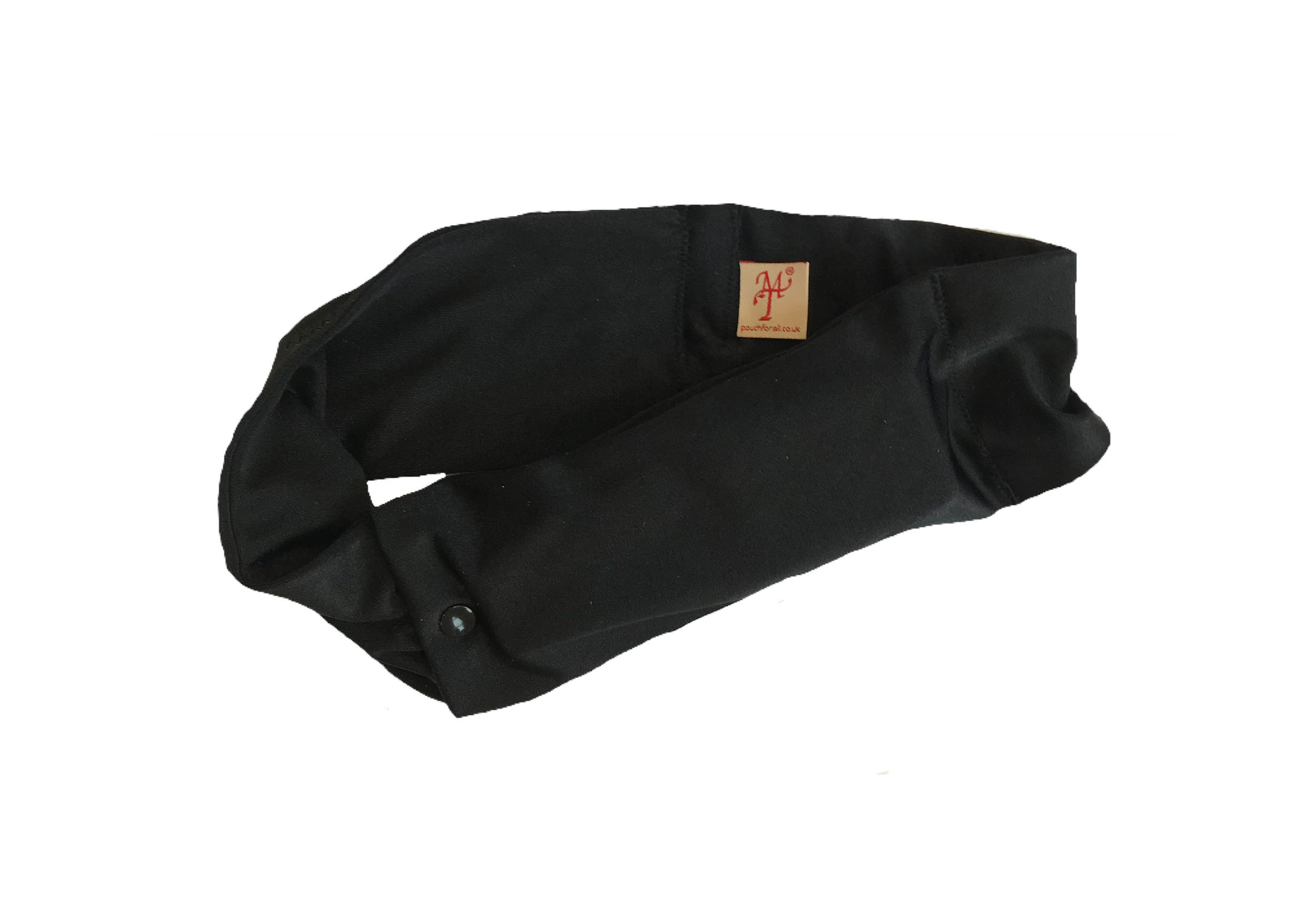 Black Super Slim Pouch