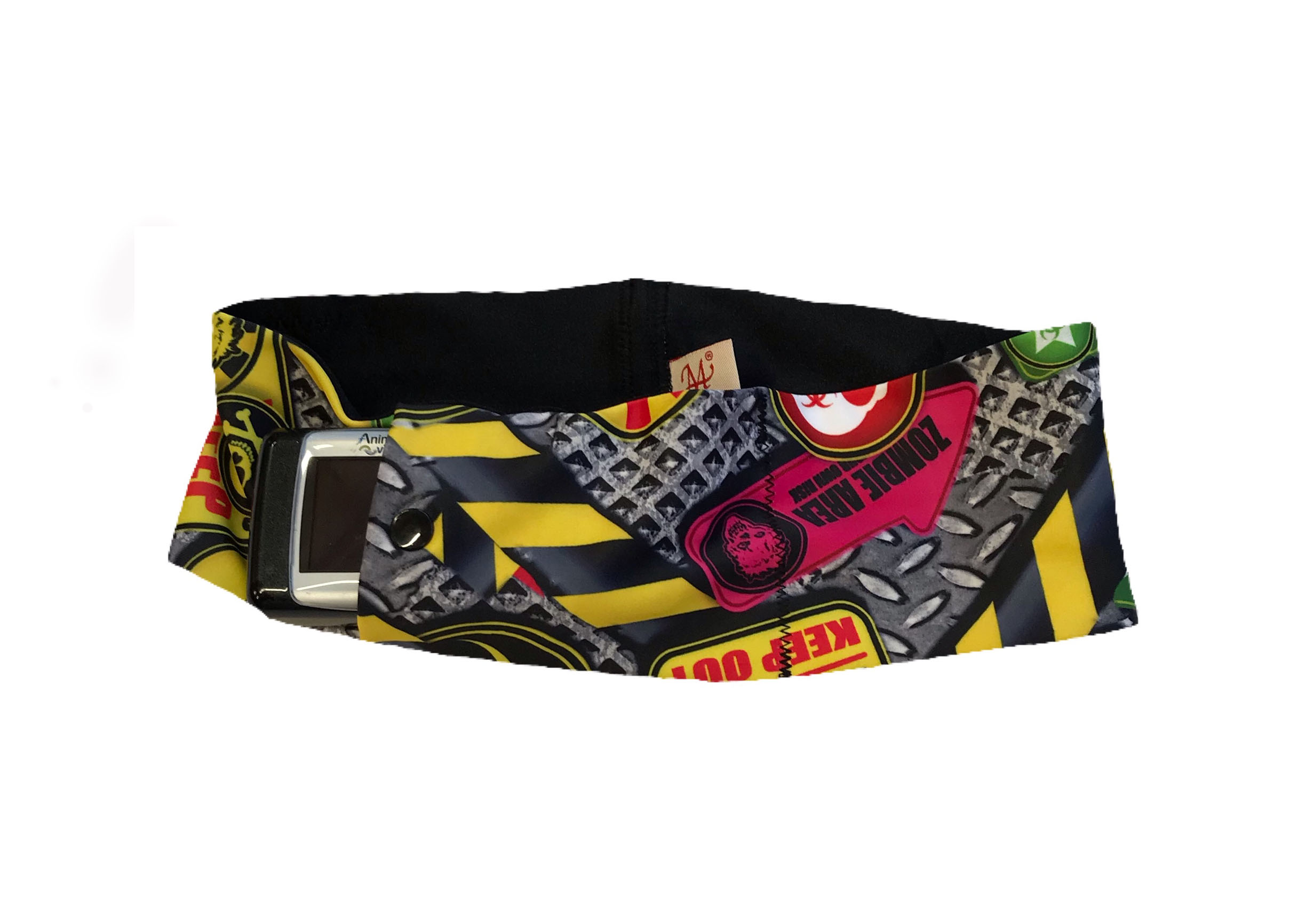 SALE! Warning! Super Slim Insulin Pump Waist Band Pouch