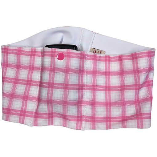 Barbie Check Insulin Pump Pouch