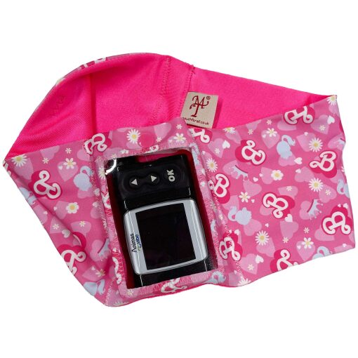 Barbie Standard Window Insulin Pump Pouch