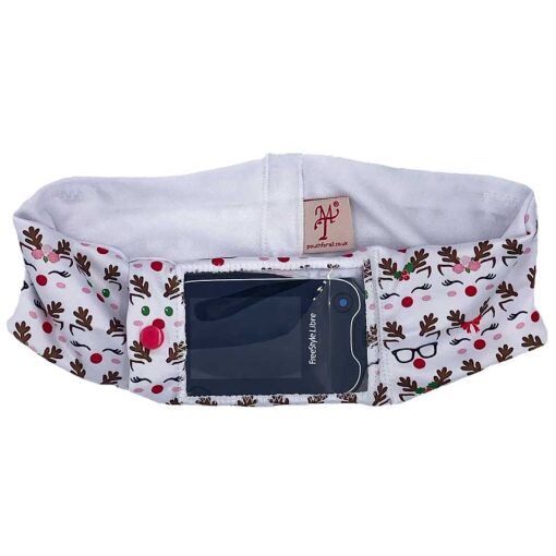 Antlers Window Insulin Pump Pouch