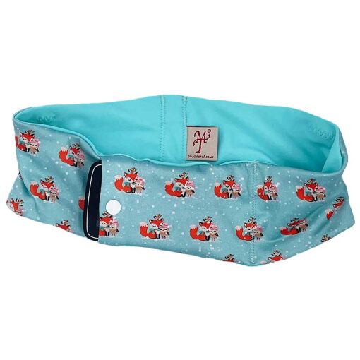 Winter Fox Insulin Pump Pouch