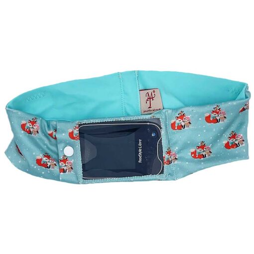 Winter Fox Window Insulin Pump Pouch