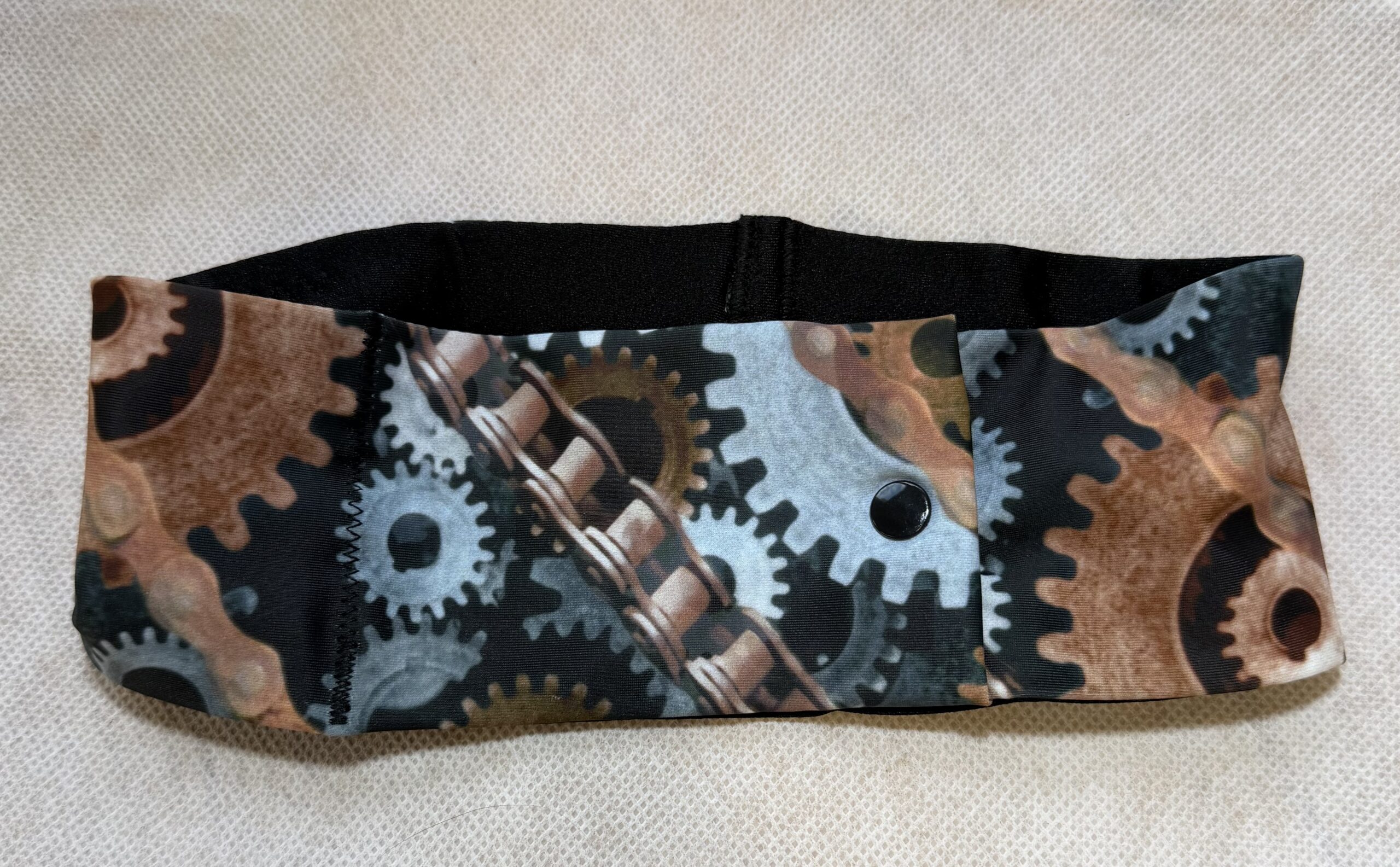 SALE! Cogs & Chains Super Slim lycra Insulin Pump Waistband Pouch